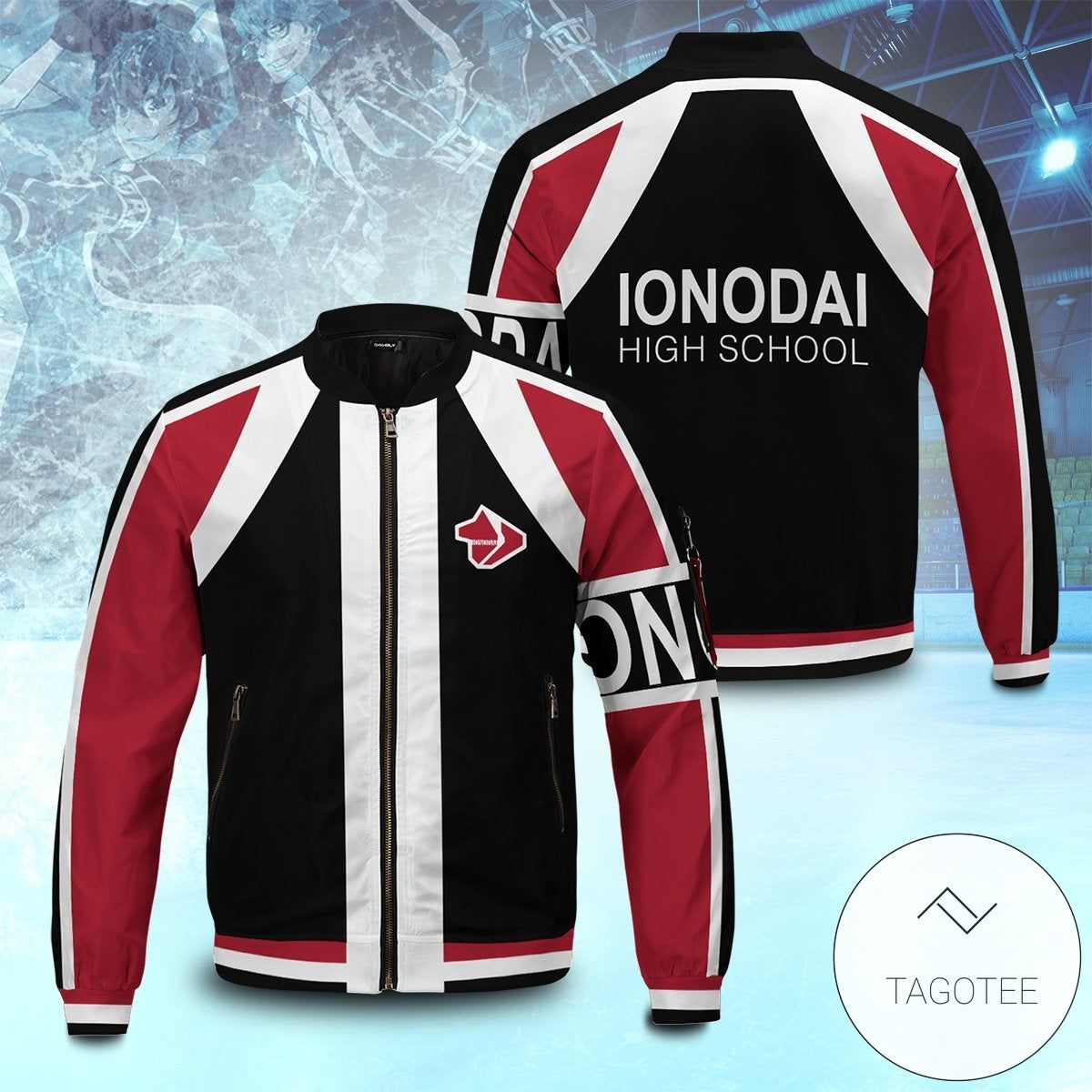 Sasuke Summoning Aoda Bomber Jacket Sasuke Summoning Aoda Bomber Jacket