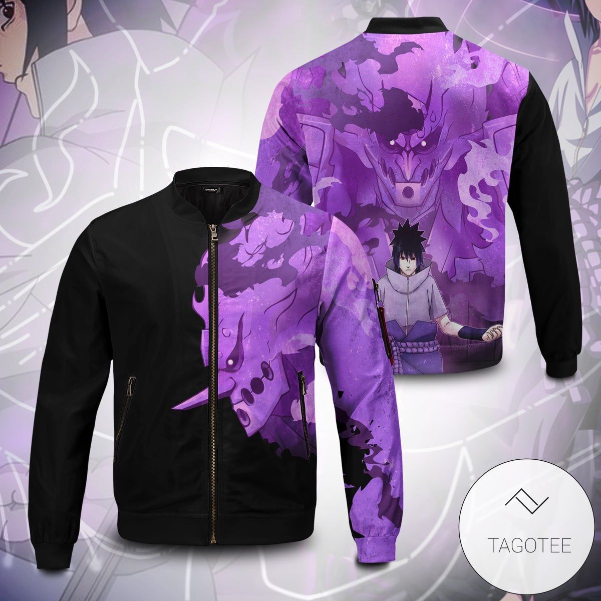 Sasuke Susanoo Bomber Jacket 2 Sasuke Susanoo Bomber Jacket 2