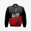 Sasuke Uchiha Bomber Jacket Custom Nrt Clan Cosplay Costumes Bomber Jacket