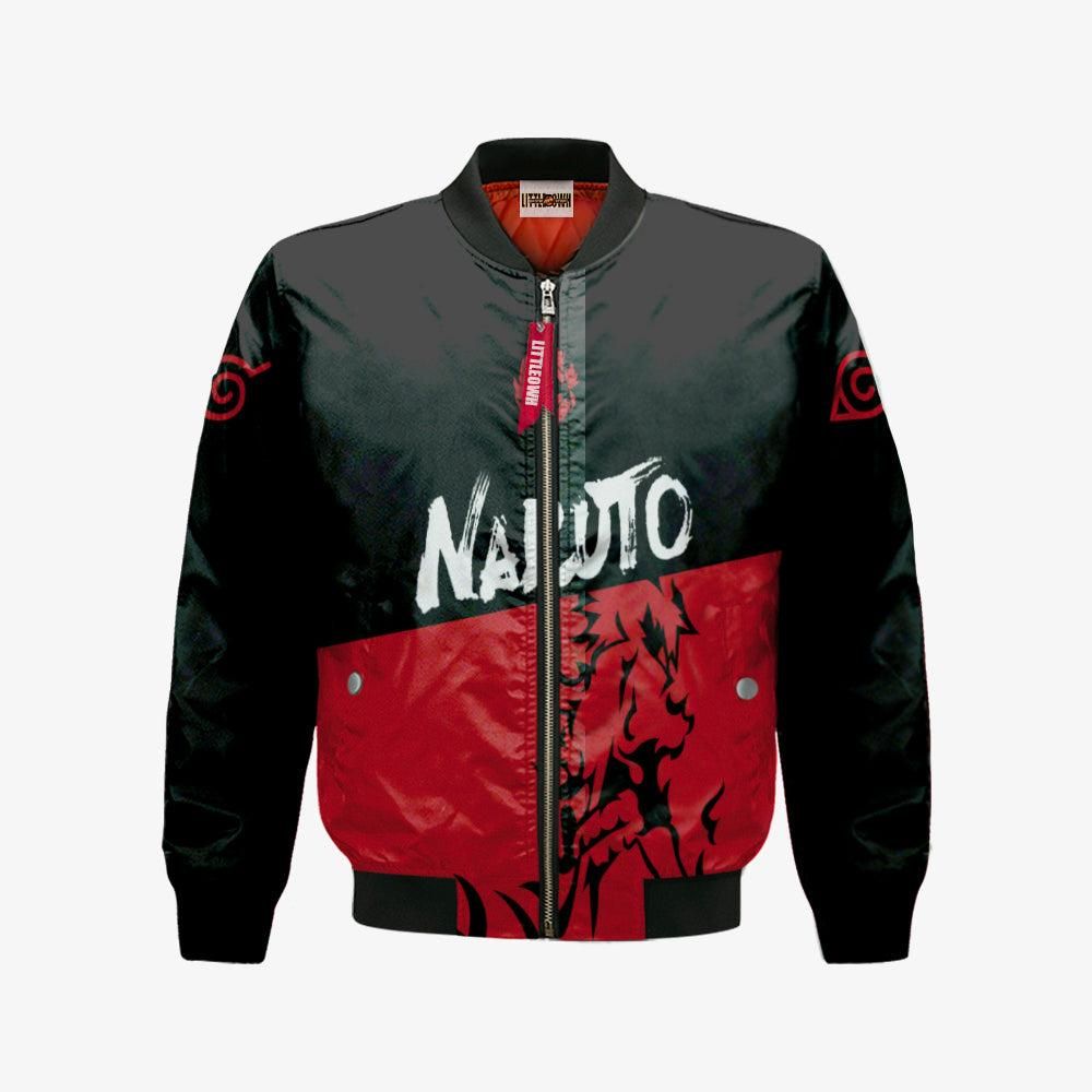 Sasuke Uchiha Bomber Jacket Custom Nrt Clan Cosplay Costumes Bomber Jacket Sasuke Uchiha Bomber Jacket Custom Nrt Clan Cosplay Costumes Bomber Jacket