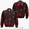 Sasuke Uchiha Clan Naruto Outfit Anime Bomber Jacket