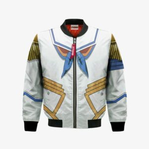 Satsuki Kiryuin Bomber Jacket Custom Kill la Kill Cosplay Costumes Bomber Jacket