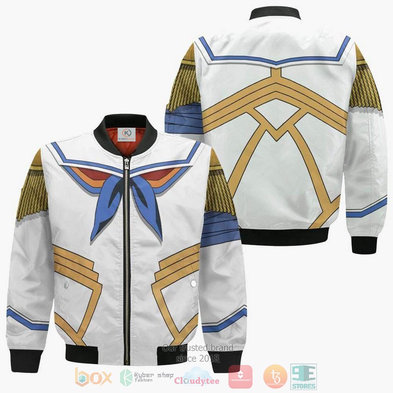 Satsuki Kiryuin Uniform Kill La Kill Anime Bomber Jacket Satsuki Kiryuin Uniform Kill La Kill Anime Bomber Jacket
