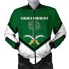 Saudi Arabia Coat Of Arms Men Bomber Jacket Lucian Style J5W Bomber Jacket