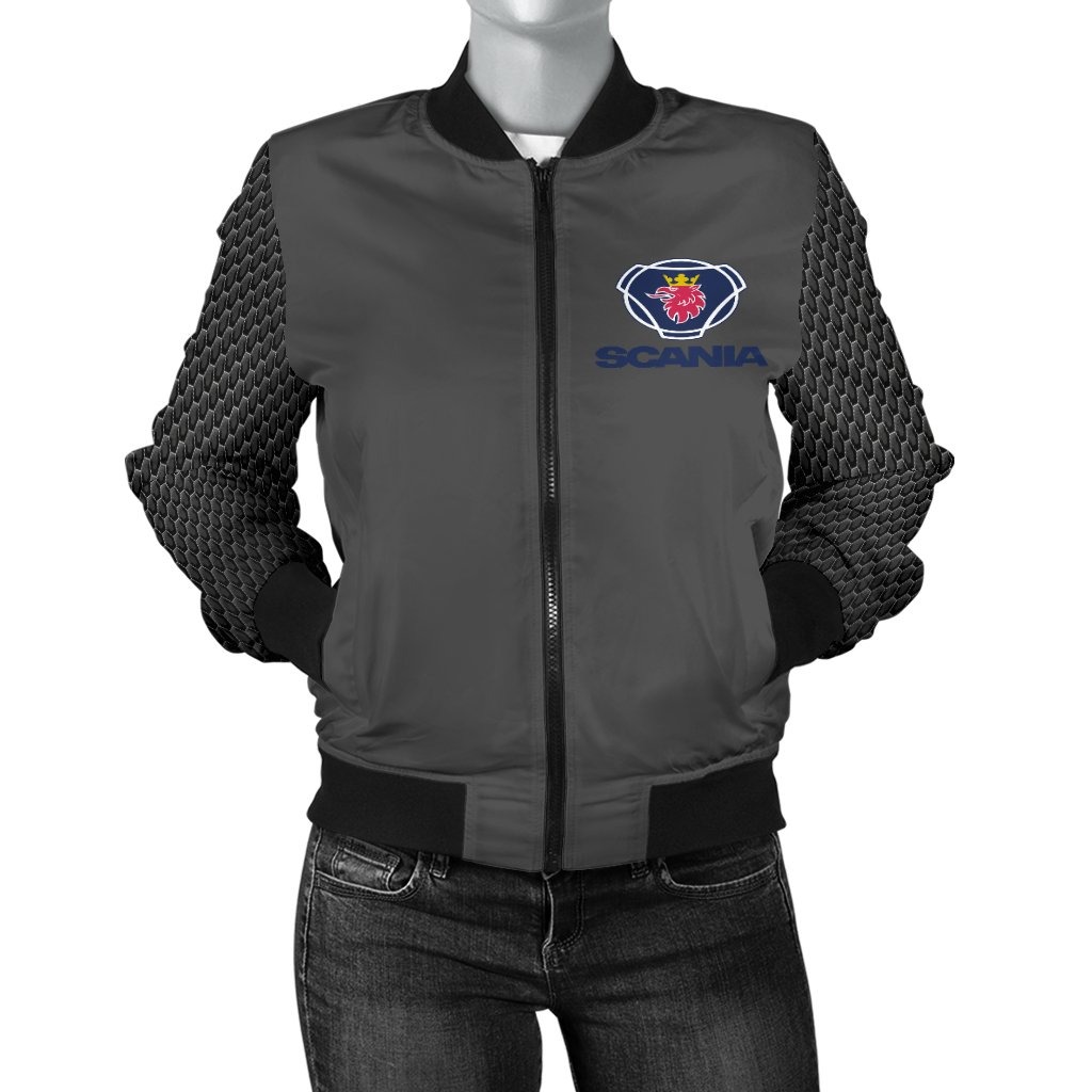 Scania 3D Bomber Jacket Scania 3D Bomber Jacket