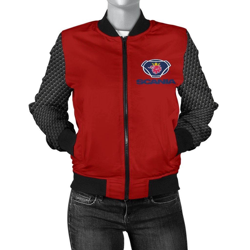 Scania Bomber Jacket Scania Bomber Jacket