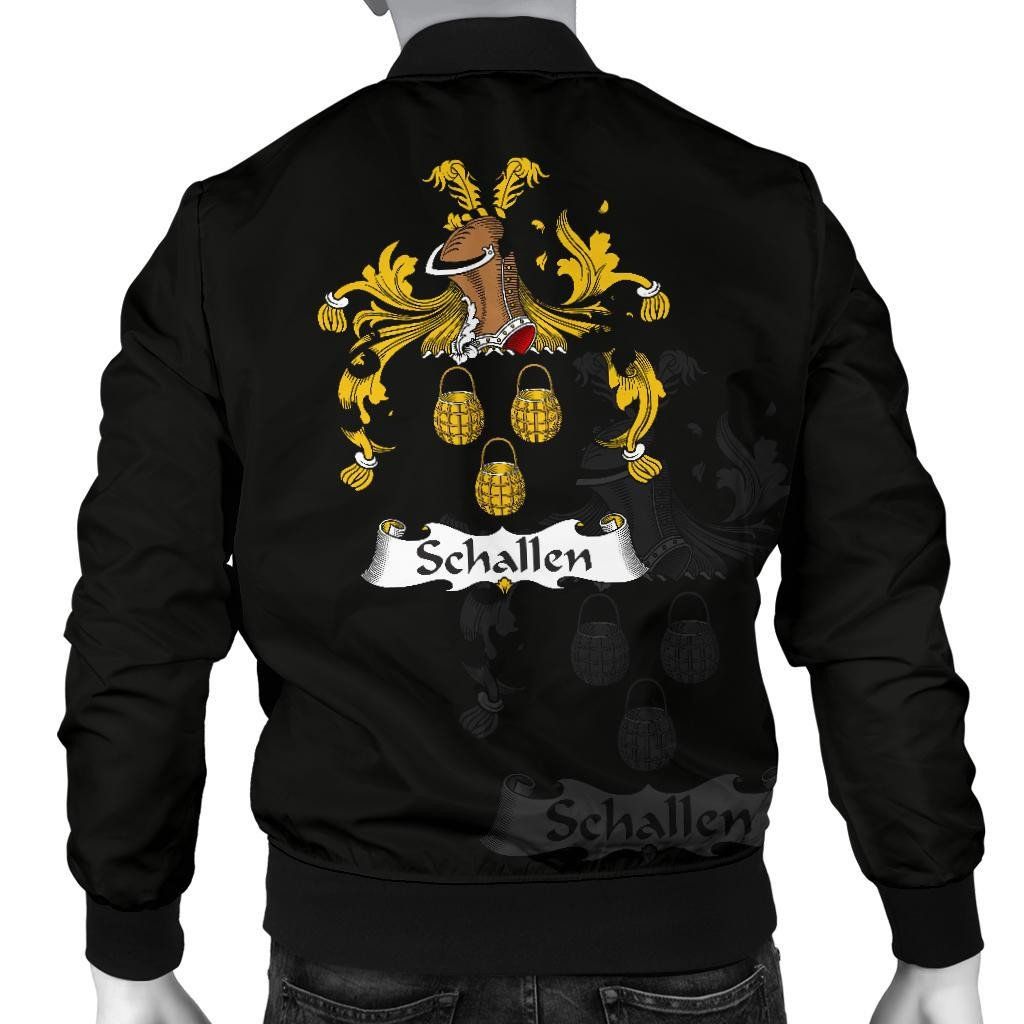 Schallen-Germany-Mens-Bomber-Jacket-German-Family-Crest-A7-Bomber-Jacket-1