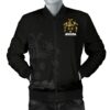 Schallen Germany Men's Bomber Jacket - German Family Crest A7 Bomber Jacket