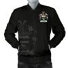 Schaper Germany Men's Bomber Jacket - German Family Crest A7 Bomber Jacket