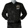 Scharfenberg Germany Men's Bomber Jacket - German Family Crest A7 Bomber Jacket
