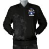 Scharmann Germany Men's Bomber Jacket - German Family Crest A7 Bomber Jacket