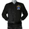 Scheler Germany Men's Bomber Jacket - German Family Crest A7 Bomber Jacket