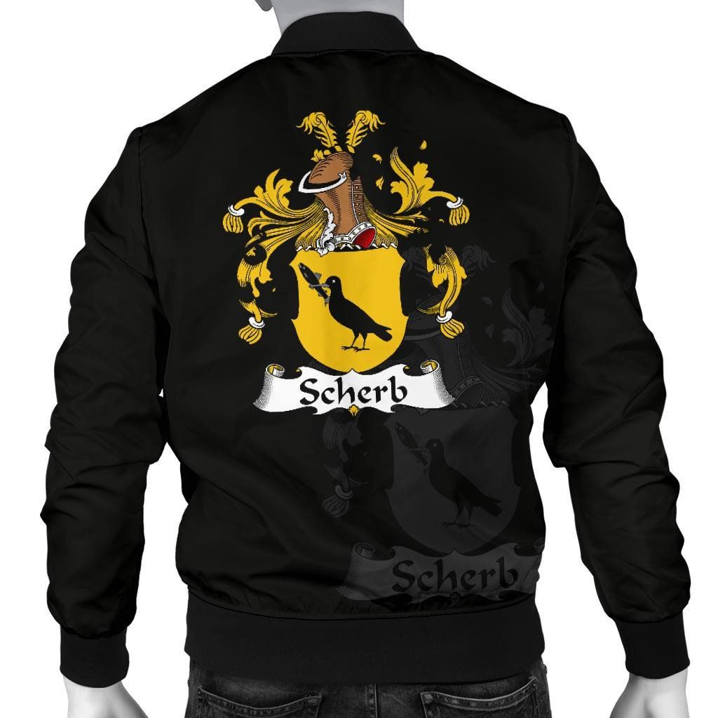 Scherb-Germany-Mens-Bomber-Jacket-German-Family-Crest-A7-Bomber-Jacket-1