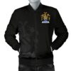 Schmitz Germany Men's Bomber Jacket - German Family Crest A7 Bomber Jacket