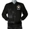 Schoder Germany Men's Bomber Jacket - German Family Crest A7 Bomber Jacket