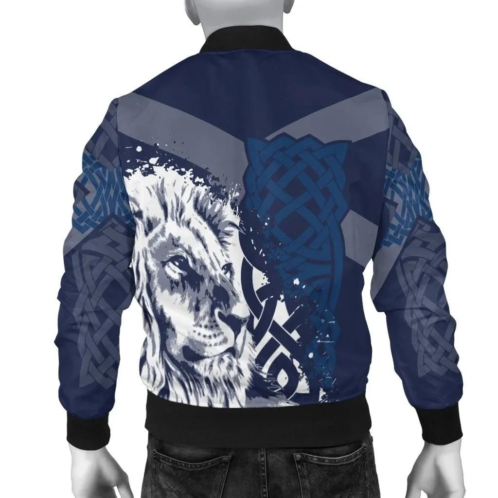 Scotland-Celtic-Womens-Bomber-Jacket-Cross-Celt-Lion-BN15-Bomber-Jacket-2