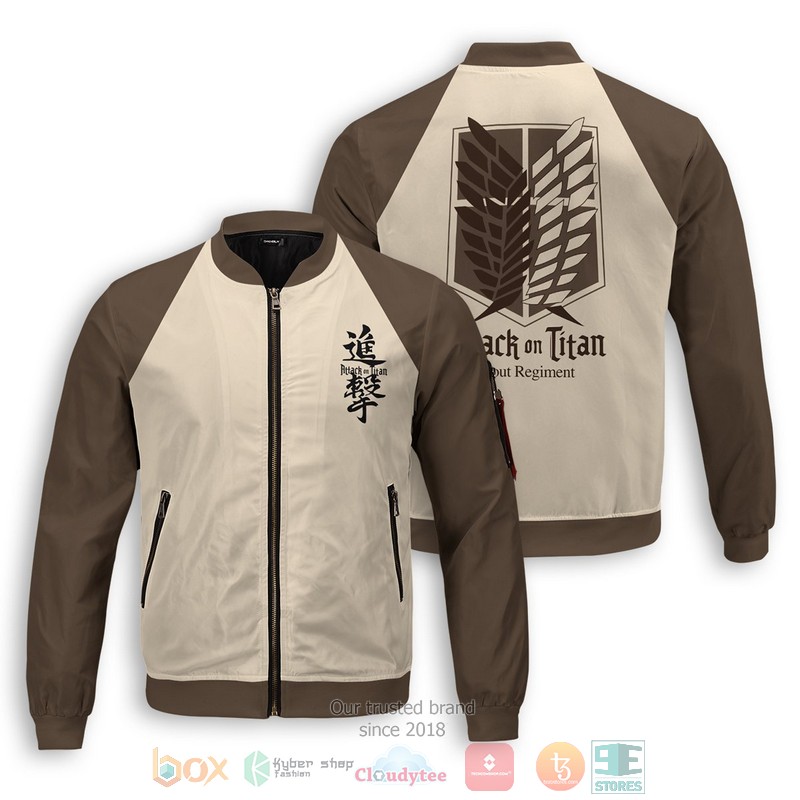 Scout Regiment Bomber Jacket Scout Regiment Bomber Jacket