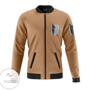 Scouting Regiment Attack On Titan Casual Bomber Jacket
