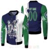 Seatle Mariners Edgar Martinez 11 Mlb Hall Of Fame Signed Personalized 3D Bomber Jacket
