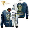 Seattle Seahawks Haters Silence I Kill You Achmed Bomber Jacket