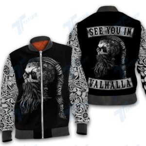 See you in valhalla 3D All Over Printed Shirt