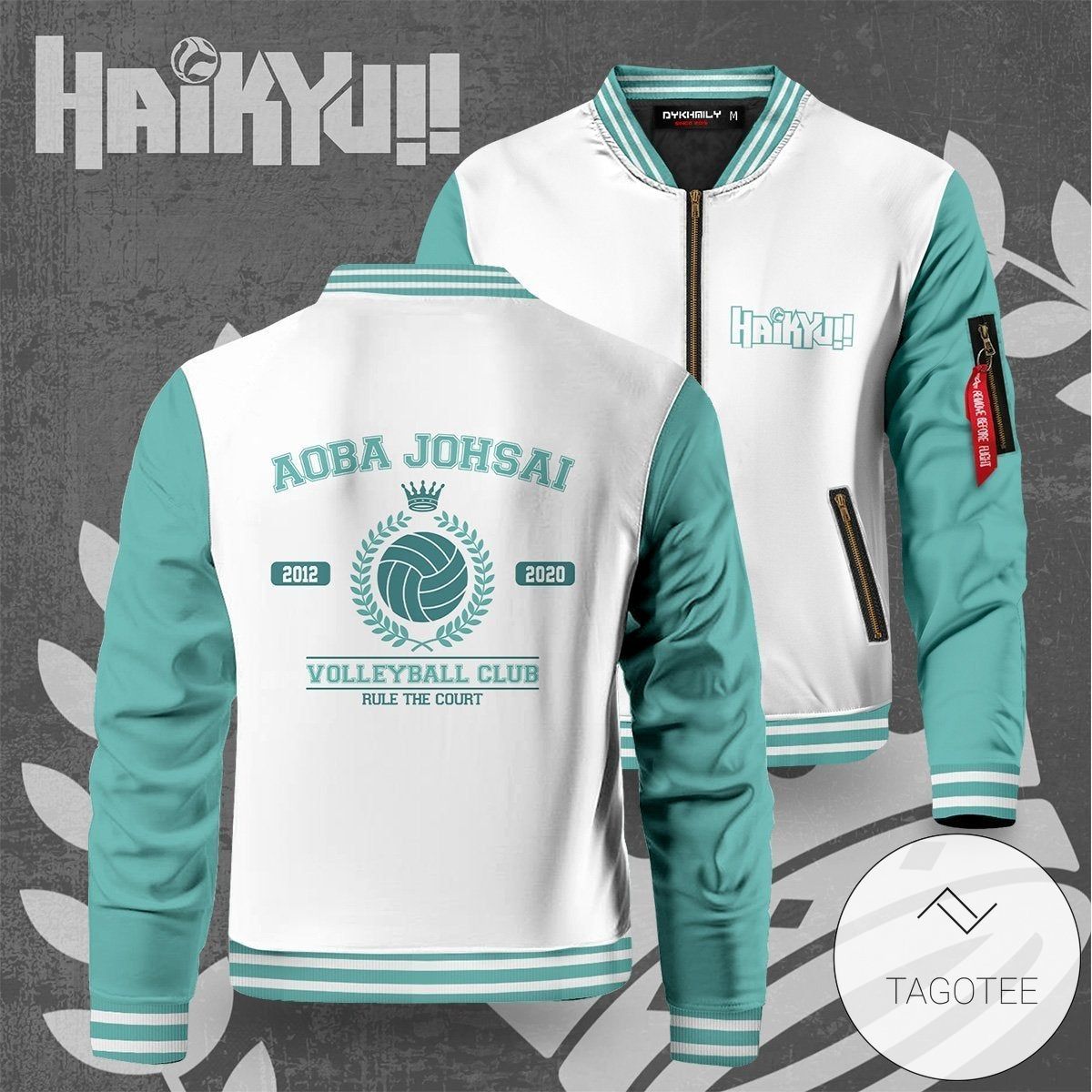 Seijoh Rule The Court Bomber Jacket Seijoh Rule The Court Bomber Jacket