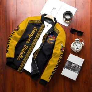 Semper Fidelis Us Marines 3D Bomber Jacket