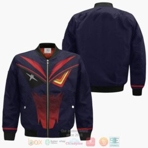 Senketsu Uniform Kill La Kill Anime Bomber Jacket