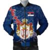 Serbia Christmas Coat Of Arms Men Bomber Jacket X Style J78 Bomber Jacket