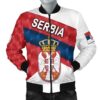 Serbia Men Bomber Jacketporty Style K8 Bomber Jacket