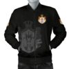 Serbia Men's Bomber Jacket A7 Bomber Jacket