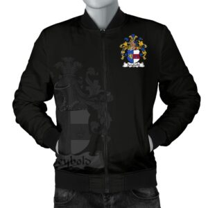 Seybold Germany Men's Bomber Jacket - German Family Crest A7 Bomber Jacket
