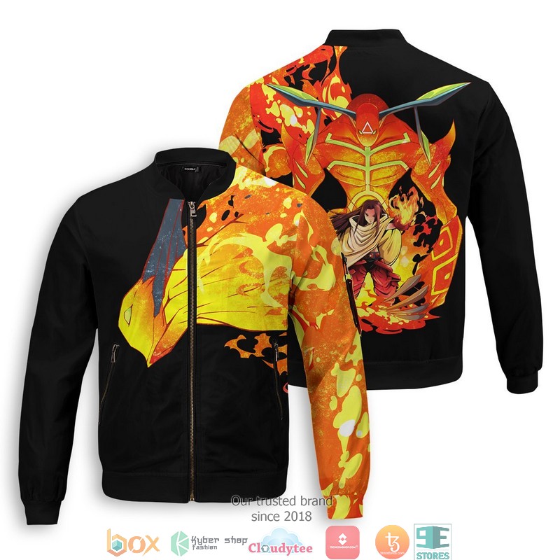 Shaman King Hao Bomber Jacket 2 Shaman King Hao Bomber Jacket 2
