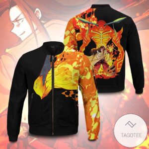 Shaman King Hao Bomber Jacket