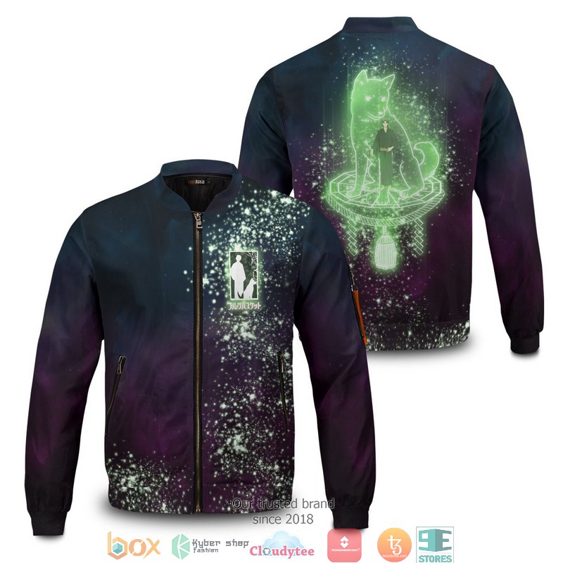 Shigure Spirit Bomber Jacket Shigure Spirit Bomber Jacket