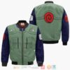 Shikamaru Nara Naruto Anime Bomber Jacket