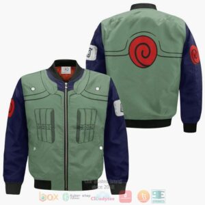Shikamaru Nara Naruto Anime Bomber Jacket