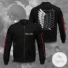Shingeki No Kyojin Bomber Jacket