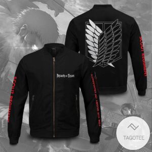 Shingeki No Kyojin Bomber Jacket