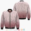 Shinobu Demon Slayer Anime Bomber Jacket
