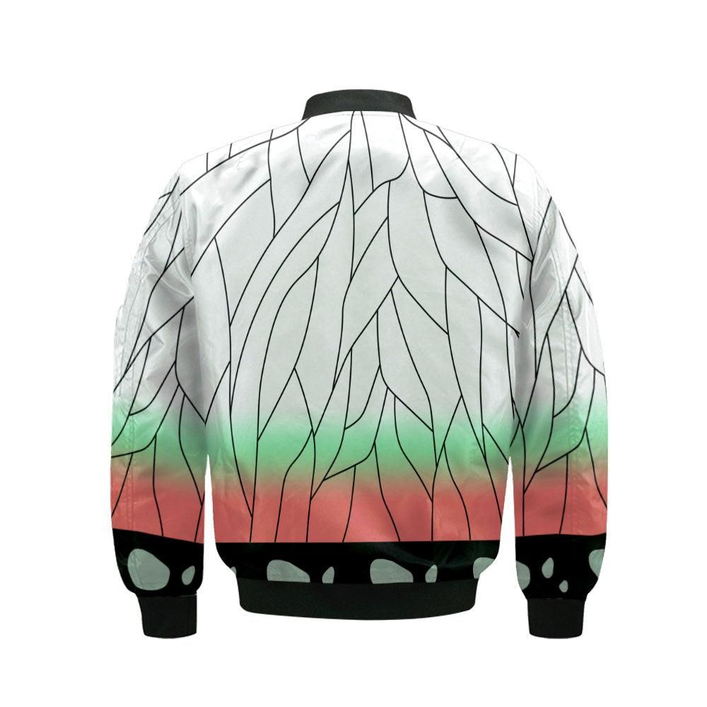 Shinobu-Kocho-Pattern-Bomber-Jacket-Custom-KNY-Cosplay-Costumes-1