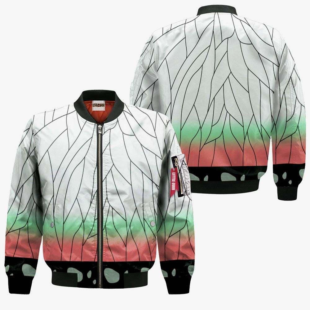 Shinobu-Kocho-Pattern-Bomber-Jacket-Custom-KNY-Cosplay-Costumes-2