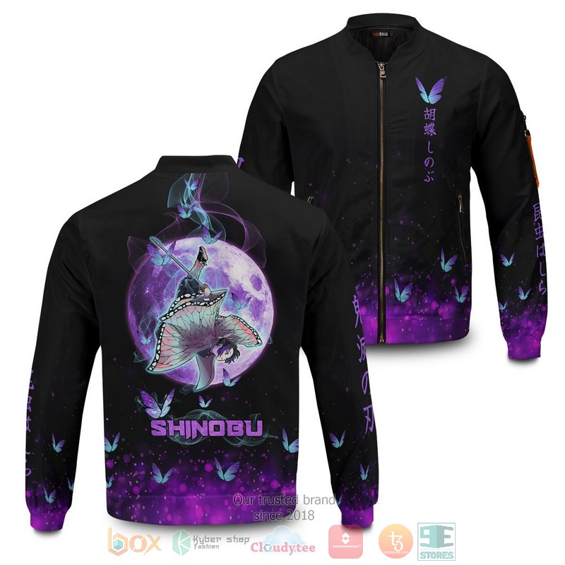 Shinobu Moonfall Bomber Jacket Shinobu Moonfall Bomber Jacket