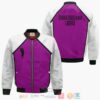 Shiratorizawa Academy Libero Cosplay Costume Haikyuu Anime Bomber Jacket