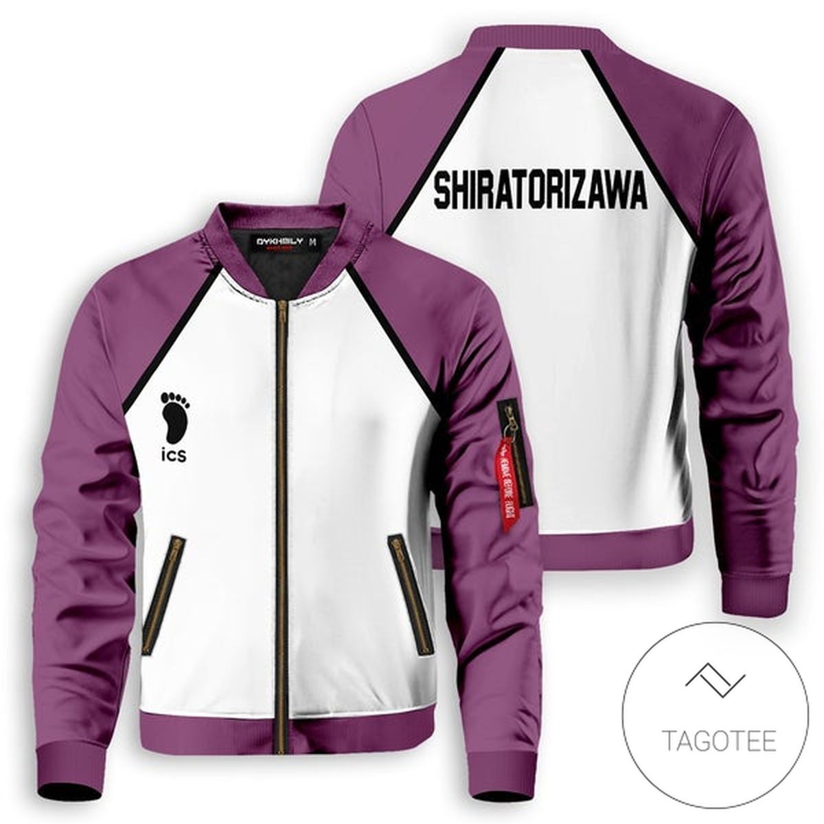Shiratorizawa Bomber Jacket Shiratorizawa Bomber Jacket