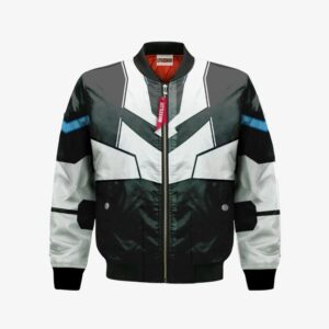 Shiro Bomber Jacket Custom Voltron Legendary Defender Black Cosplay Costumes Bomber Jacket
