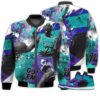 Shirt To Go With JD 1 Mid Black Grape - Got Em Shoes Goat - Black Grape 1s Gifts Unisex Matching 3D Bomber Jacket