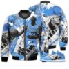 Shirt To Go With JD 1 Mid Game Winner - Got Em Shoes Goat - Mid Game Winner 1s Gifts Unisex Matching 3D Bomber Jacket
