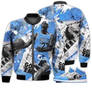 Shirt To Go With JD 1 Mid Game Winner - Got Em Shoes Goat - Mid Game Winner 1s Gifts Unisex Matching 3D Bomber Jacket