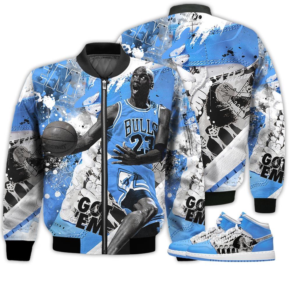 Shirt To Go With JD 1 Mid Game Winner - Got Em Shoes Goat - Mid Game Winner 1s Gifts Unisex Matching 3D Bomber Jacket Shirt To Go With JD 1 Mid Game Winner - Got Em Shoes Goat - Mid Game Winner 1s Gifts Unisex Matching 3D Bomber Jacket